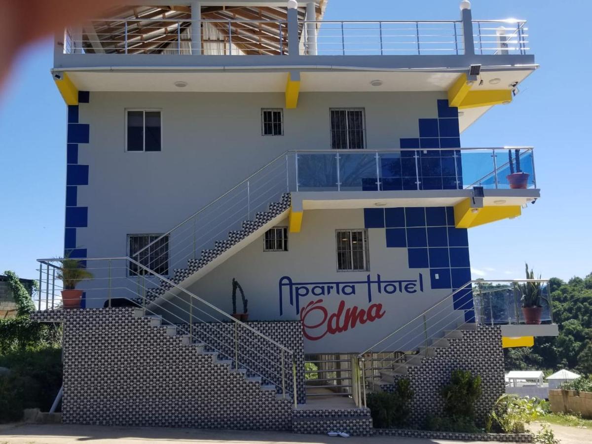 Edma Apartahotel Samana Exterior foto