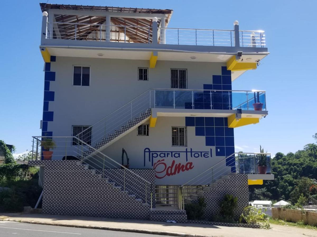 Edma Apartahotel Samana Exterior foto