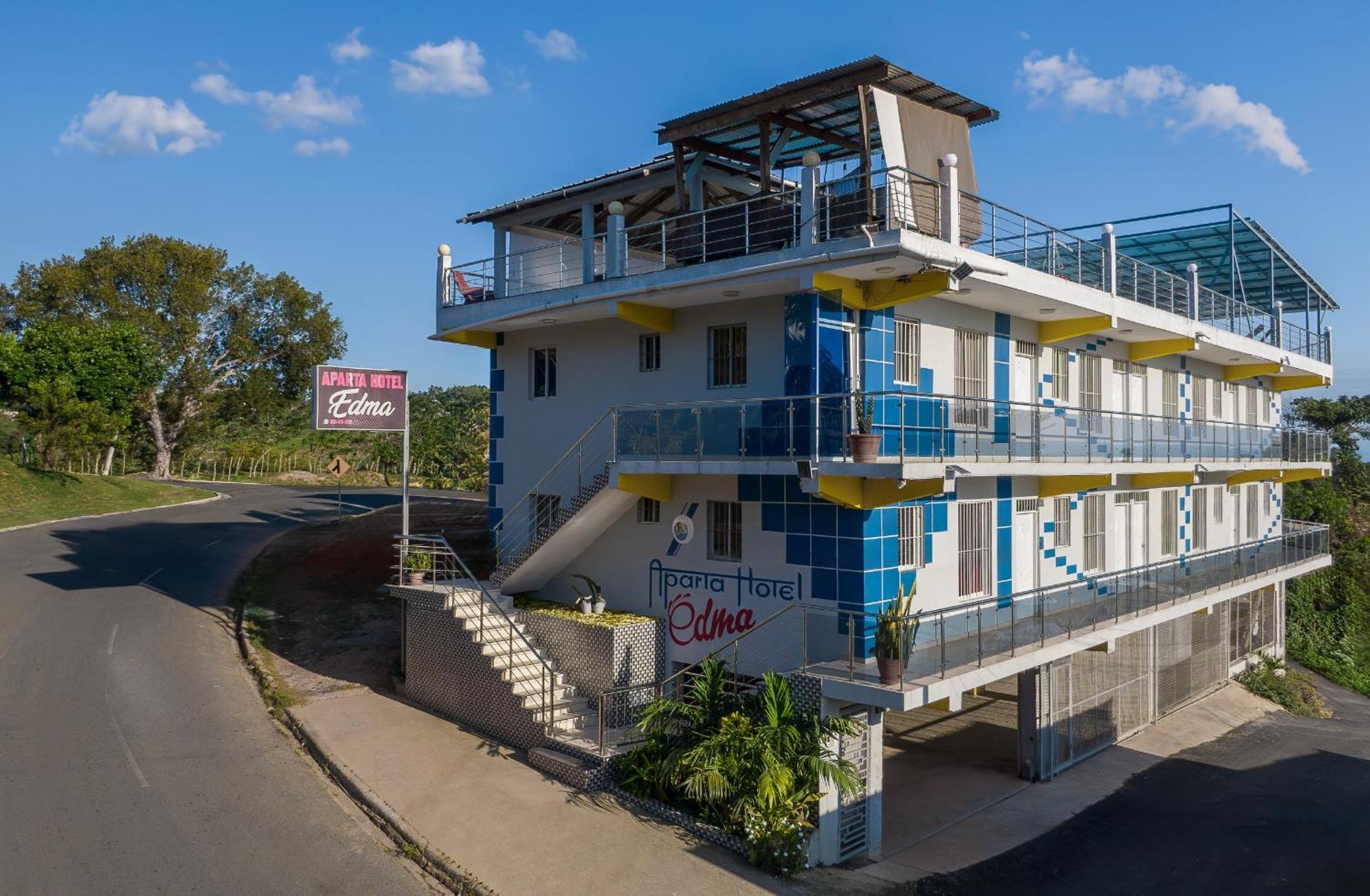 Edma Apartahotel Samana Exterior foto